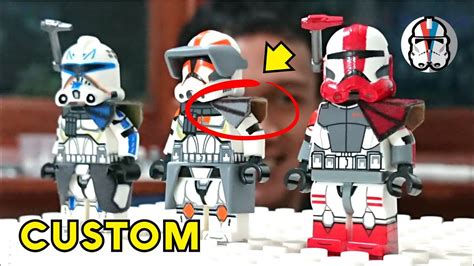 lego clone trooper cloth|lego clone accessory.